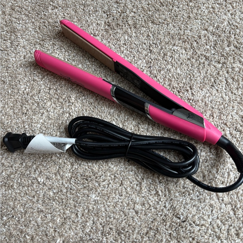 Pink Hair Straightener